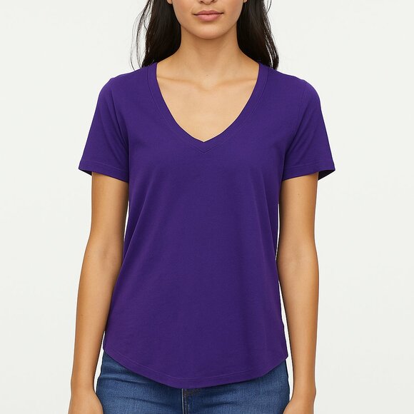 Aritzia Babaton Purple Tshirt XS - Picture 1 of 5